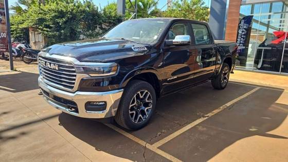 RAM 1500 3.0 HURRICANE 6 BITURBO GASOLINA LARAMIE CD 4X4 AUTOMÁTICO